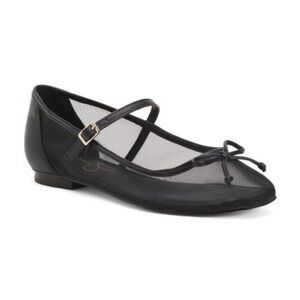 Mesh Ballet Flats
